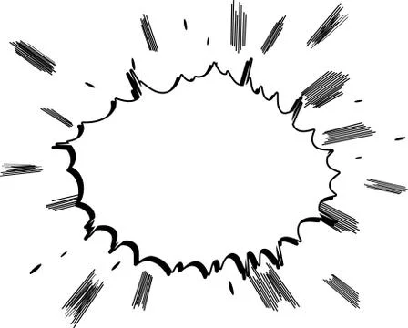 Vector illustrated cartoon, comic book style background. Stock Illustration