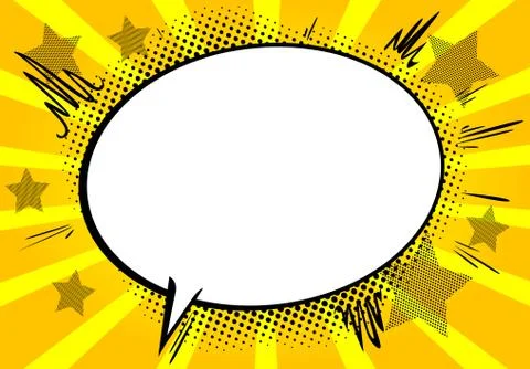 Vector illustrated comic book style explosions background. 스톡 일러스트