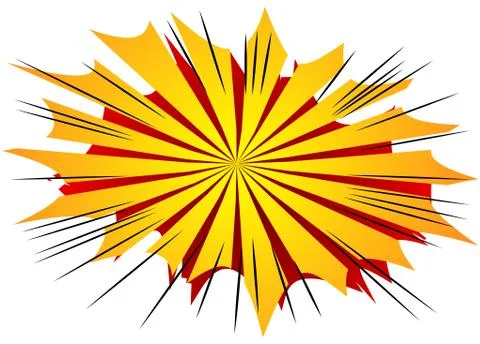 Vector illustrated retro comic background, pop art vintage style. 스톡 일러스트