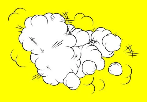 Vector illustrated retro comic background, pop art vintage style abstract bac 库存插图