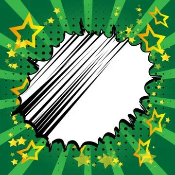 Vector illustrated retro comic book background. Pop art vintage style backdro 스톡 일러스트