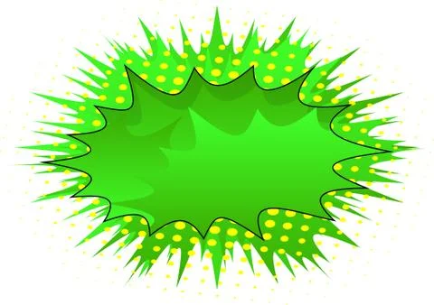 Vector illustrated retro comic book background. Pop art vintage style backdro Stock Illustration