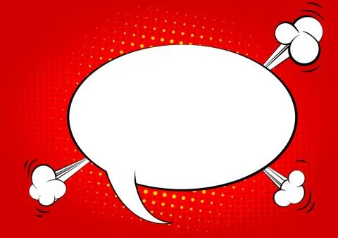 Vector illustrated retro comic book background. Pop art vintage style backdro 스톡 일러스트