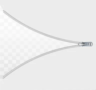 Vector illustration of 1 2 3 concept template zippered lock and unlock. Vector Stock Illustration