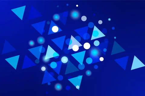 Vector illustration of an 3d abstract background with a Hanukkah Star of David 库存插图