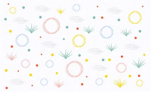 Vector illustration of an abstract background. Blue ripples. Stock Illustration