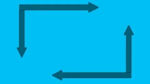 Vector illustration of abstract background with copy space for text Stock-Footage 125871508