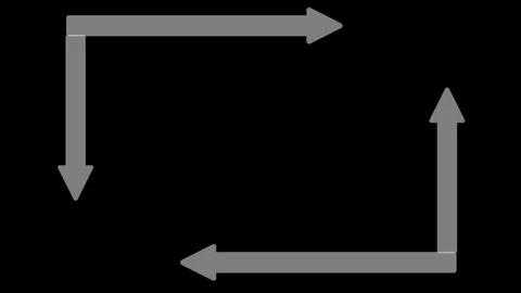 Vector illustration of abstract background with copy space for text Stock Footage 125871523