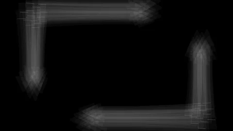 Vector illustration of abstract background with copy space for text Stock Footage 125871531