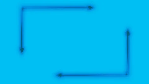 Vector illustration of abstract background with copy space for text Stock Footage 125871550