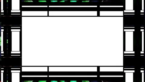 Vector illustration of abstract background with copy space for text Stock Footage 125909134