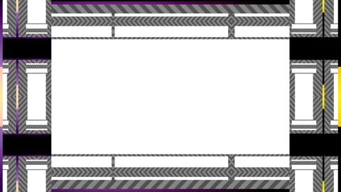 Vector illustration of abstract background with copy space for text Stock Footage 125909146