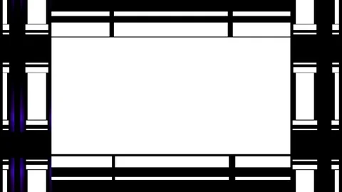 Vector illustration of abstract background with copy space for text Stock Footage 125909156