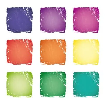 Vector illustration with abstract background. Stock Illustration