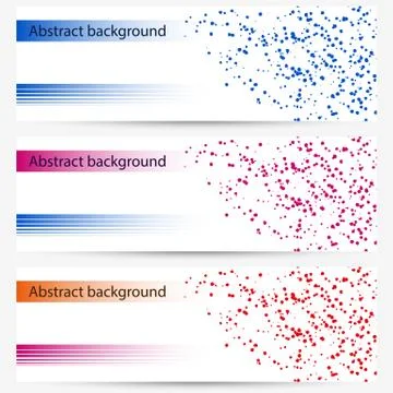 Vector illustration of abstract background Illustrazione stock