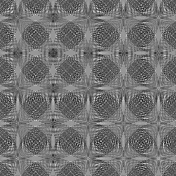 Vector illustration abstract background image of black geometric shapes and l Stock Illustration