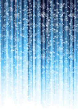 Vector illustration of abstract blue background Stock Illustration