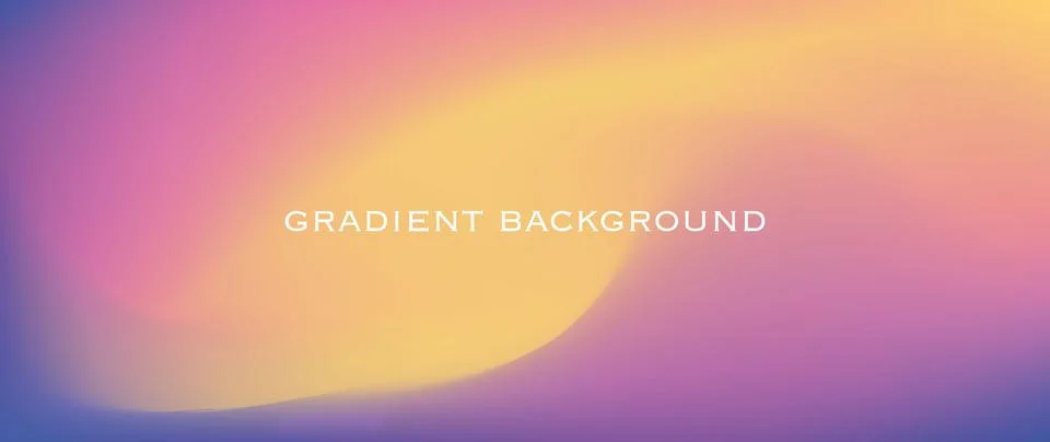 Vector illustration. Abstract blurred pink purple yellow blue background. Soft 스톡 일러스트