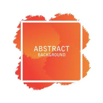 Vector illustration abstract brush technology modern background gradient colo Stock Illustration