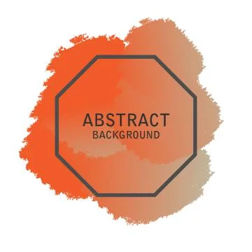 Vector illustration abstract brush technology modern background gradient colo Stock Illustration