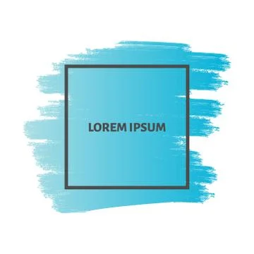 Vector illustration abstract brush technology modern background gradient colo Illustrazione stock