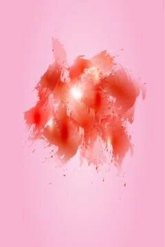 Vector illustration of abstract colored brushes. EPS 10. Stock Illustration