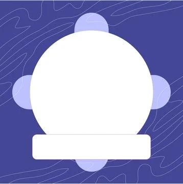 A vector illustration with an abstract design, suggests a communication fra.. 스톡 일러스트