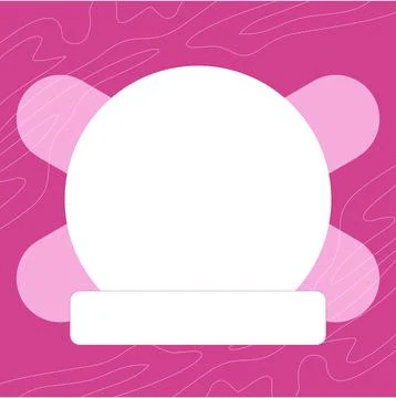 A vector illustration with an abstract design, suggests a communication fra.. Stock-Illustration