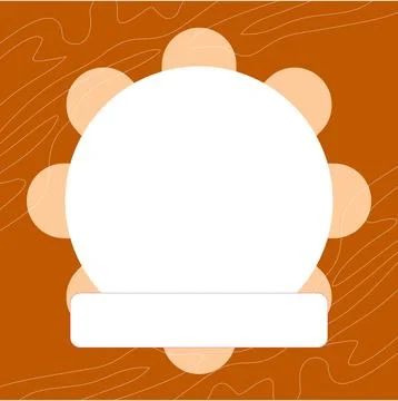 A vector illustration with an abstract design, suggests a communication fra.. 스톡 일러스트