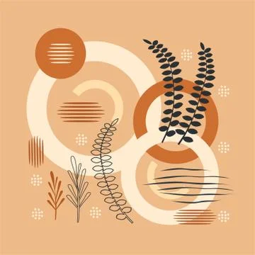 Vector illustration of an abstract geometric background. Stock Illustration