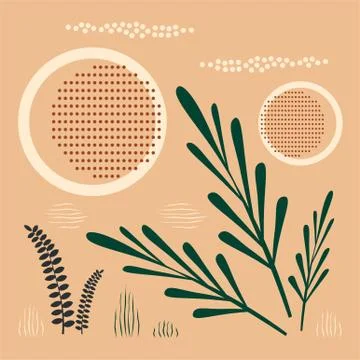 Vector illustration of an abstract geometric background. Illustrazione stock