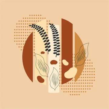 Vector illustration of an abstract geometric background. Stock Illustration