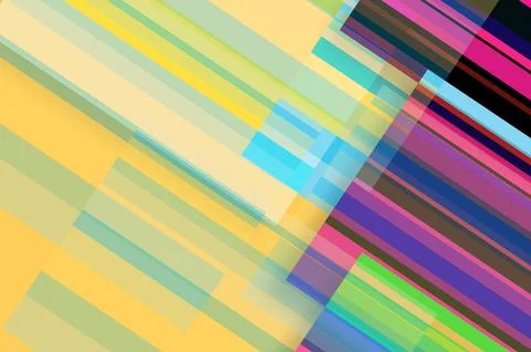 Vector illustration of abstract geometric colorful seamless pattern for bac.. Illustrazione stock