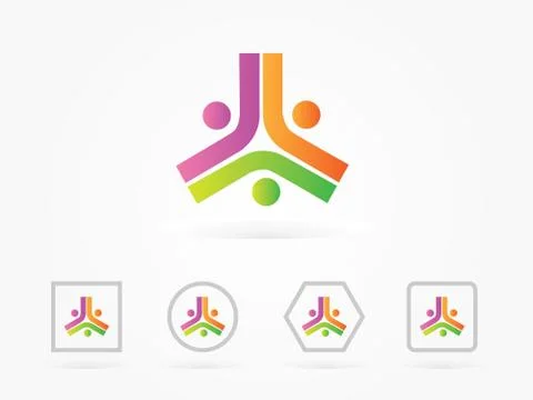 Vector illustration abstract Geometric Stock Illustration