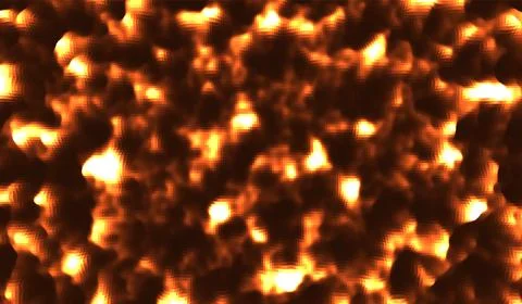 Vector illustration. Abstract low poly surface background with hills and vall Illustrazione stock