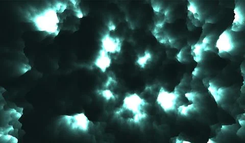 Vector illustration. Abstract low poly surface background with hills and vall Stock Illustration