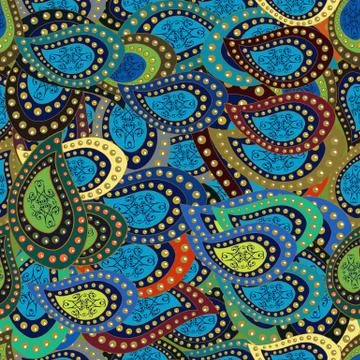 Vector illustration. Abstract nice background. Doodles pattern for wrapping pape Stock Illustration