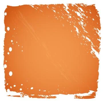 Vector illustration with  abstract orange backgrounds. Stock Illustration