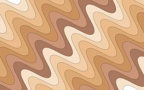 Vector illustration abstract pattern background image texture wavy lines of b 스톡 일러스트