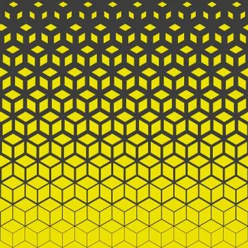 Vector illustration of abstract pattern cube background. 스톡 일러스트