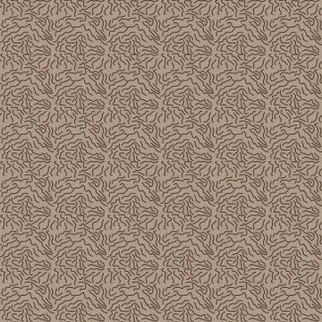 Vector illustration an abstract pattern in the form of an ornament from geome Stock Illustration