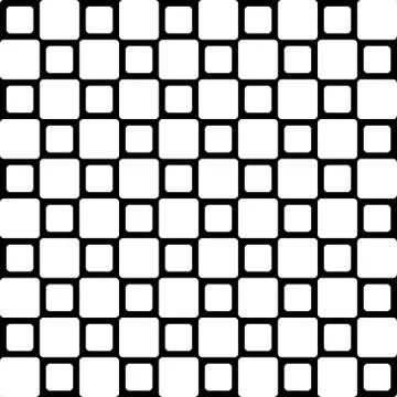 Vector illustration an abstract pattern in the form of an ornament from geome Stock Illustration