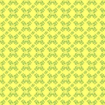 Vector illustration an abstract pattern in the form of an ornament from geome Stock Illustration