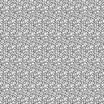 Vector illustration an abstract pattern in the form of an ornament from geome Illustrazione stock