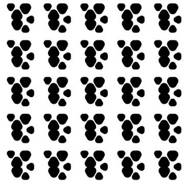 Vector illustration abstract seamless background image texture of geometric s Illustrazione stock