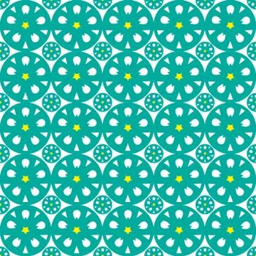 Vector illustration abstract seamless background image texture of geometric s Stock Illustration