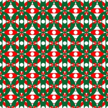 Vector illustration abstract seamless background image texture of geometric s Stock Illustration
