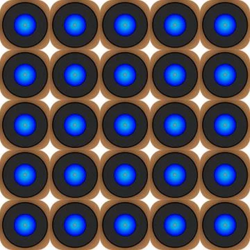 Vector illustration abstract seamless background image texture of geometric s Stock Illustration