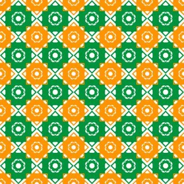 Vector illustration abstract seamless background image texture of geometric s Stock Illustration