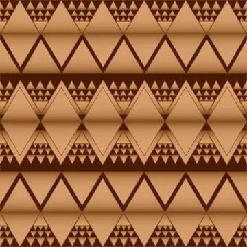 Vector illustration abstract seamless background image texture of geometric s Stock Illustration